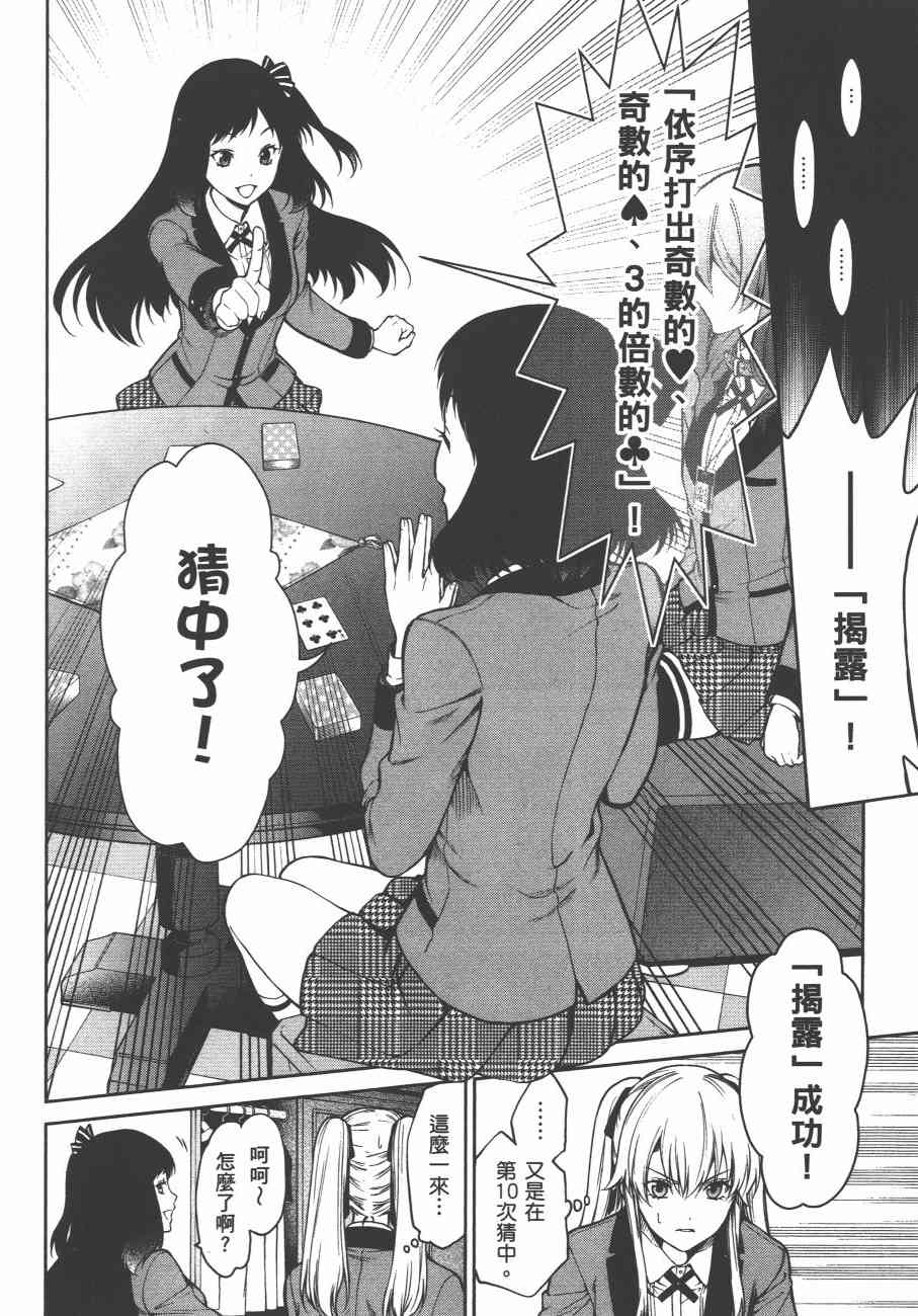 狂赌之渊·双6卷图