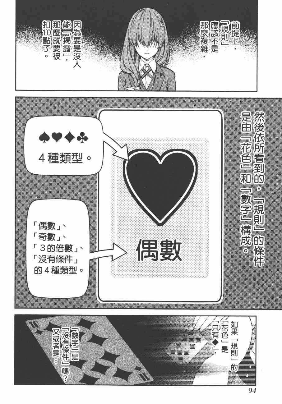 狂赌之渊·双6卷图