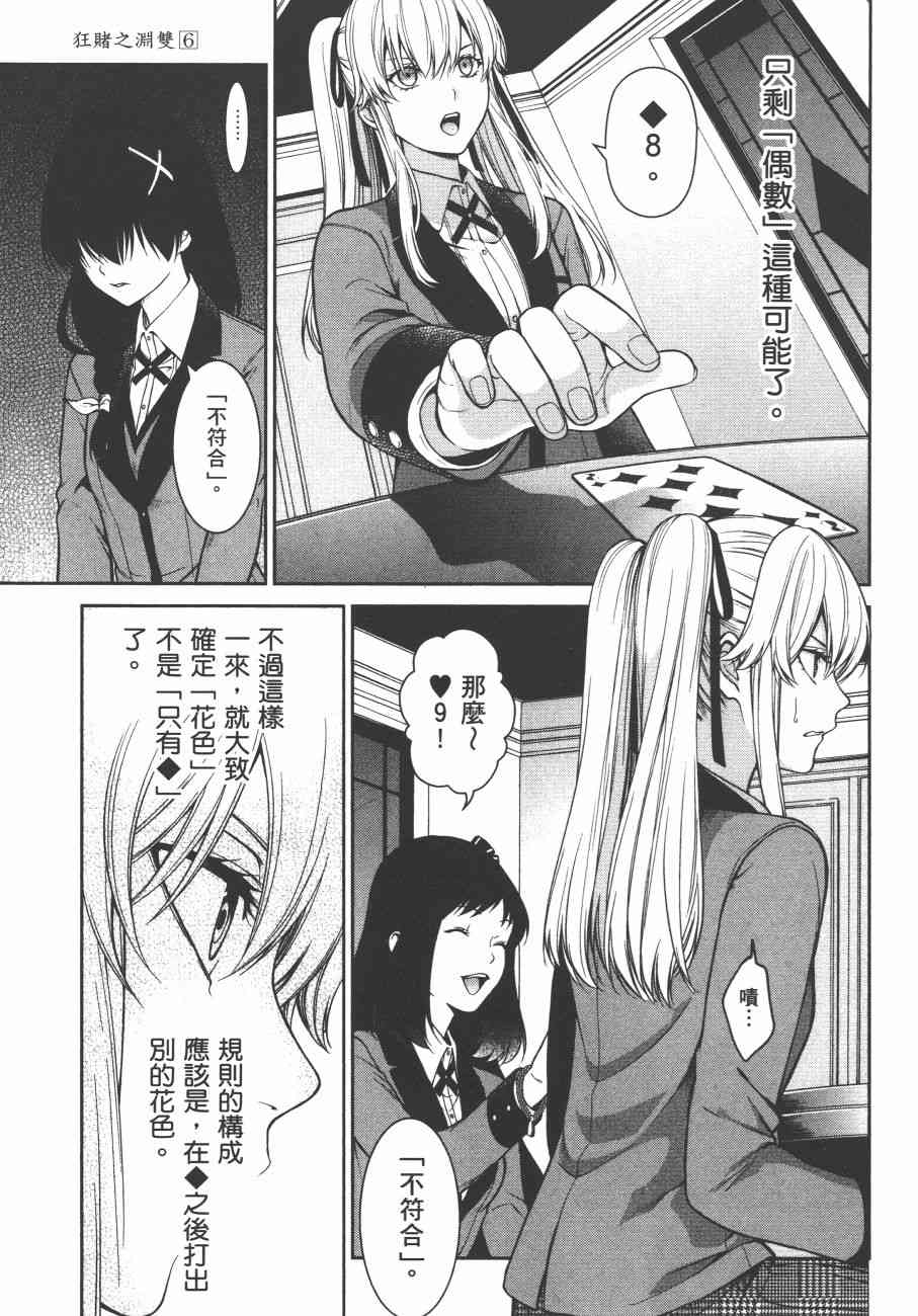 狂赌之渊·双6卷图