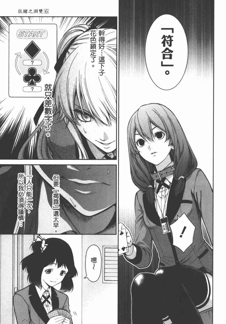 狂赌之渊·双6卷图