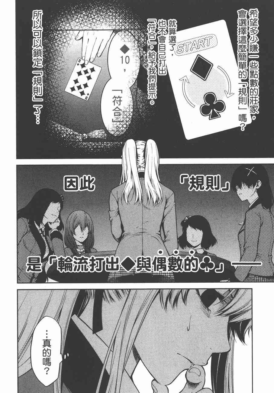 狂赌之渊·双6卷图