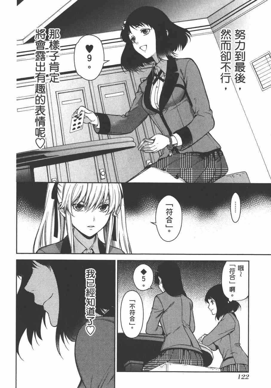 狂赌之渊·双6卷图