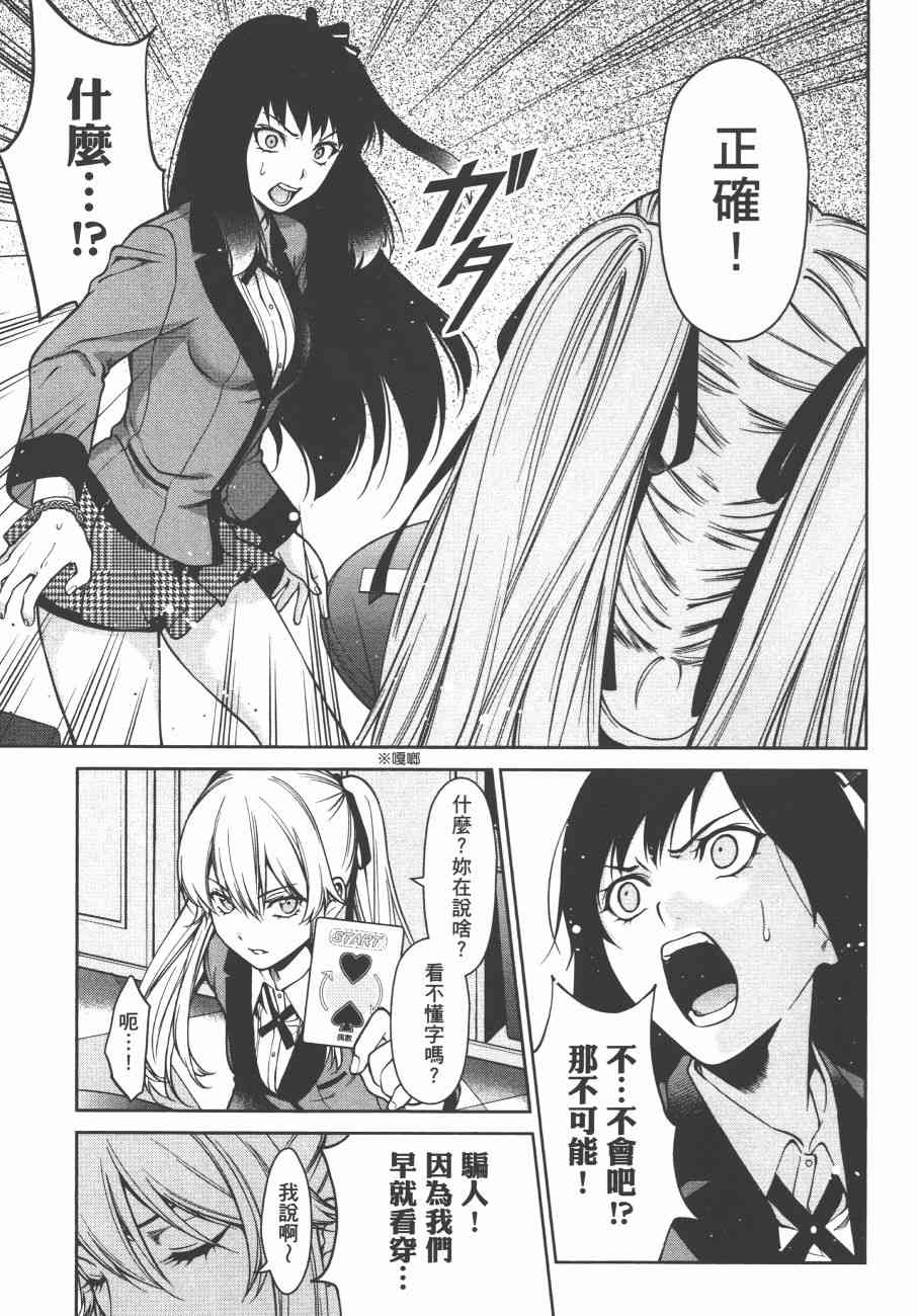 狂赌之渊·双6卷图