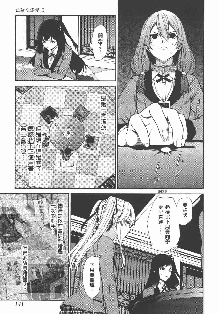 狂赌之渊·双6卷图