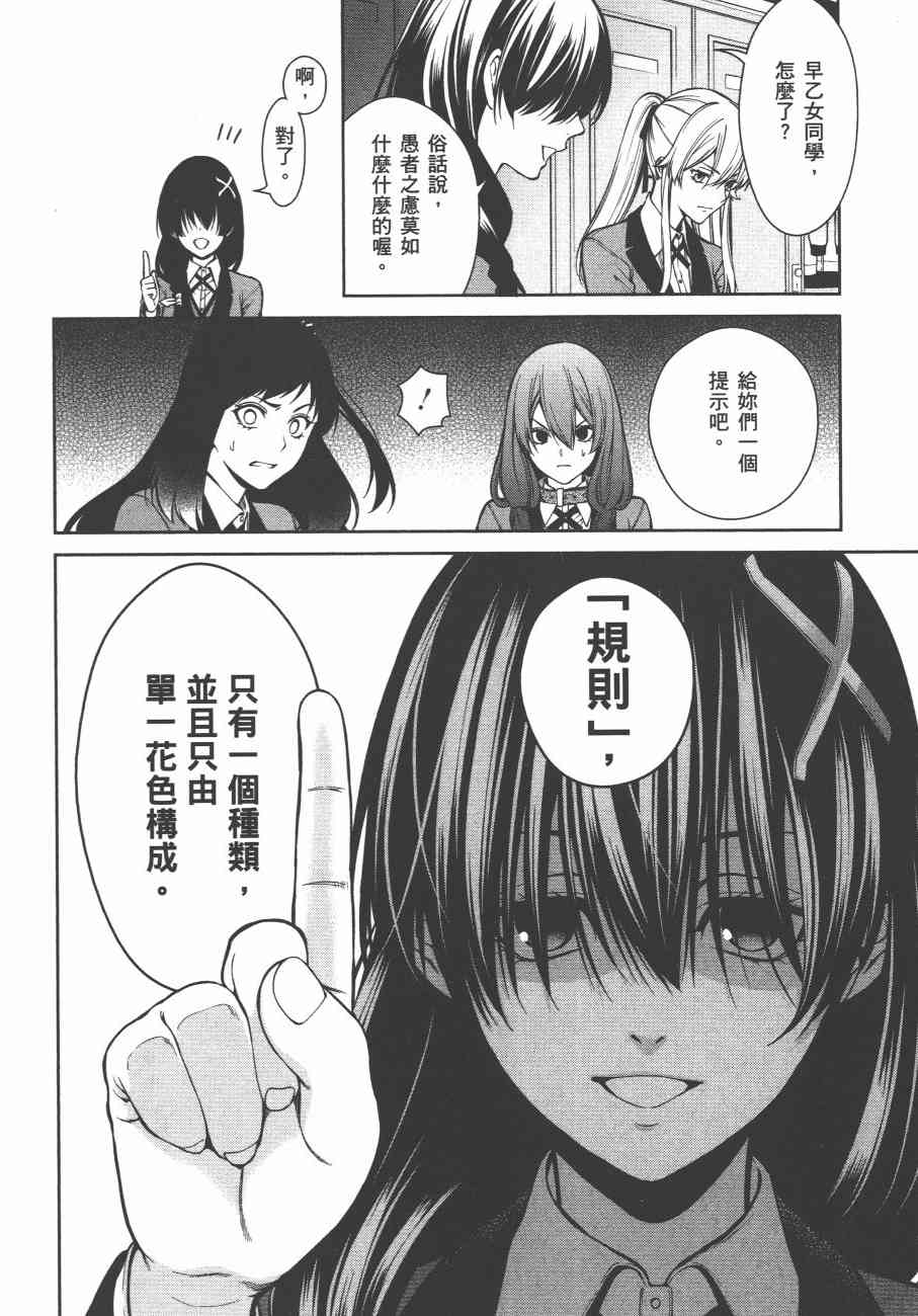 狂赌之渊·双6卷图