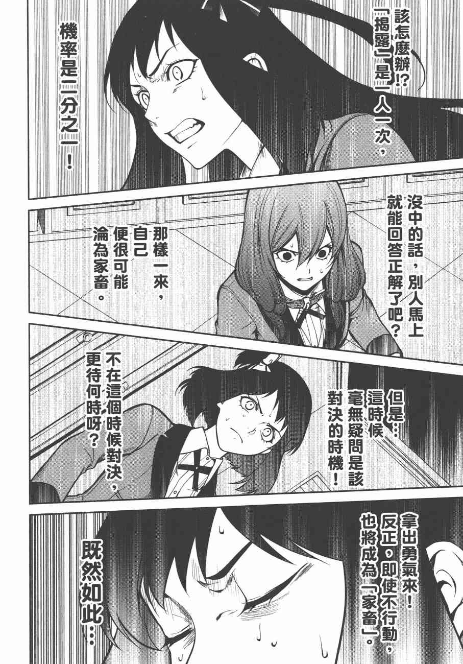 狂赌之渊·双6卷图