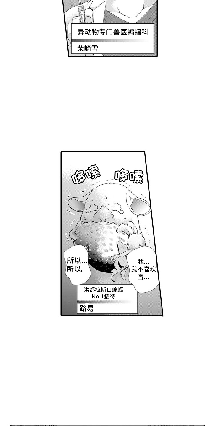 克服本性去爱你 第1话 第6页