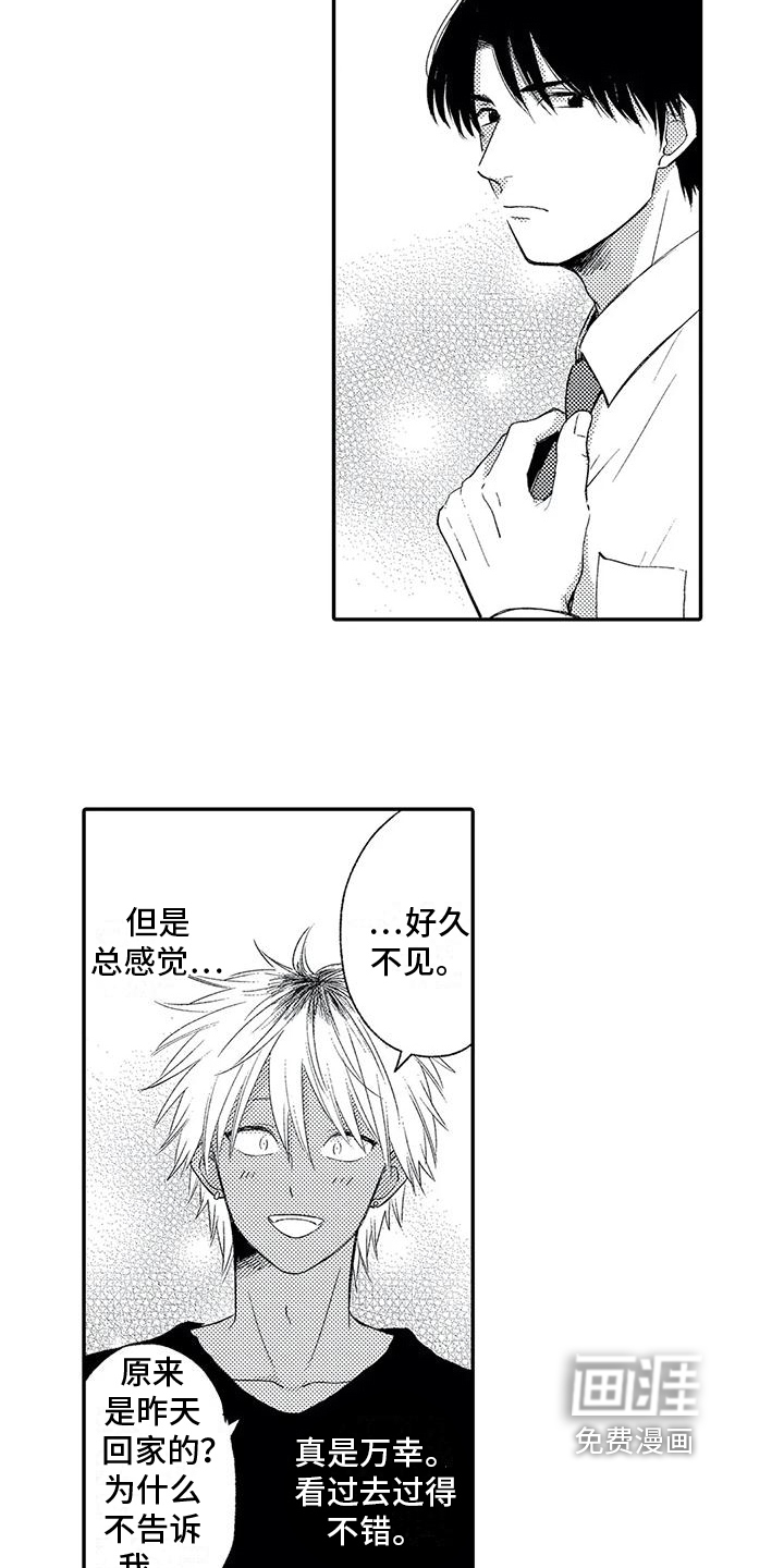 可爱的傻瓜君第10话图