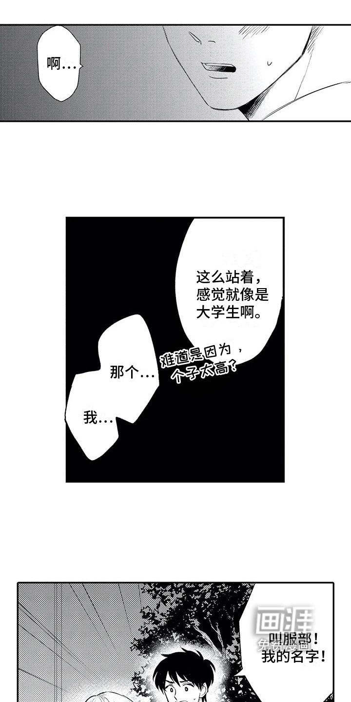 可爱的傻瓜君第20话图