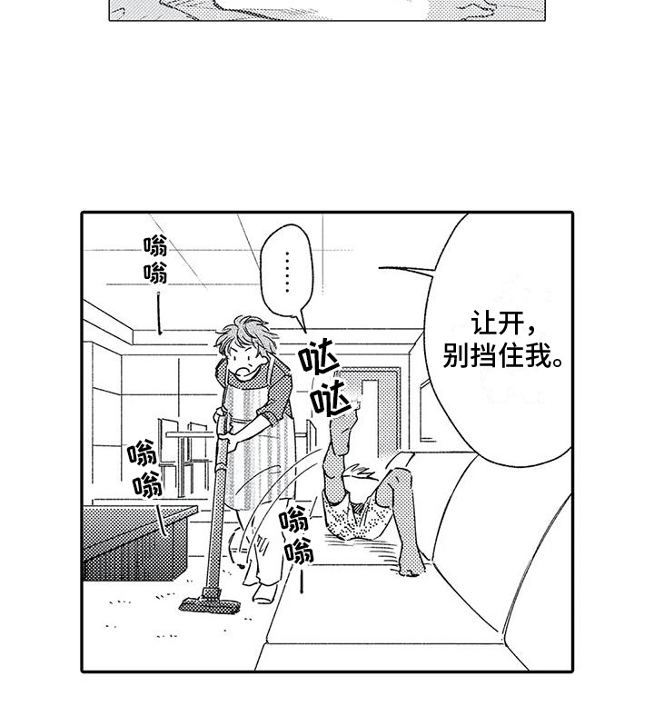 可爱的傻瓜君第9话图