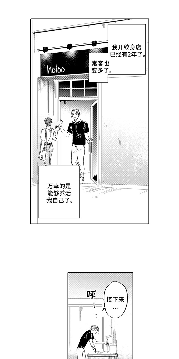 刻画心声 第1话 第4页