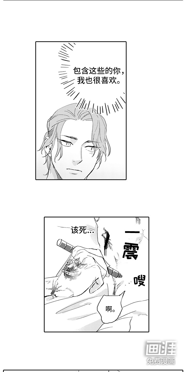 刻画心声 第13话 第5页