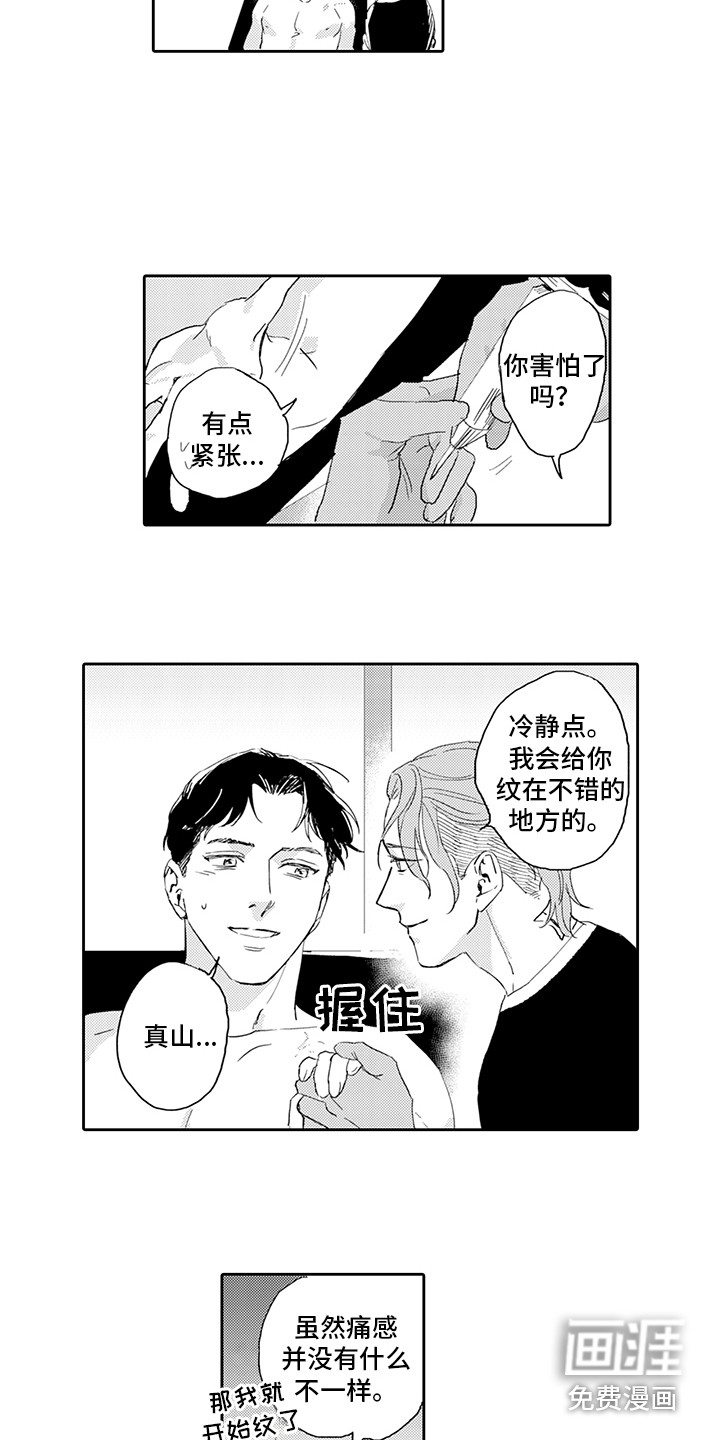 刻画心声 第15话 第1页