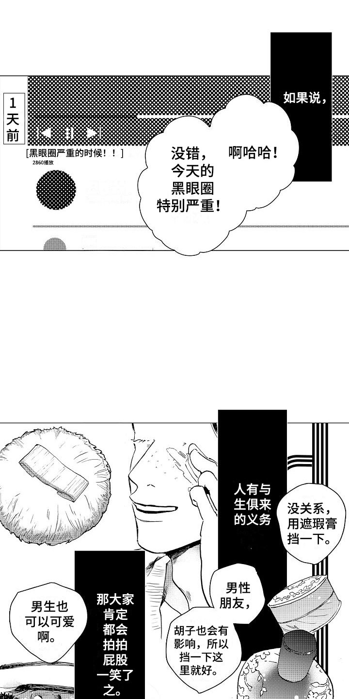 可爱的摩登男孩第1话图