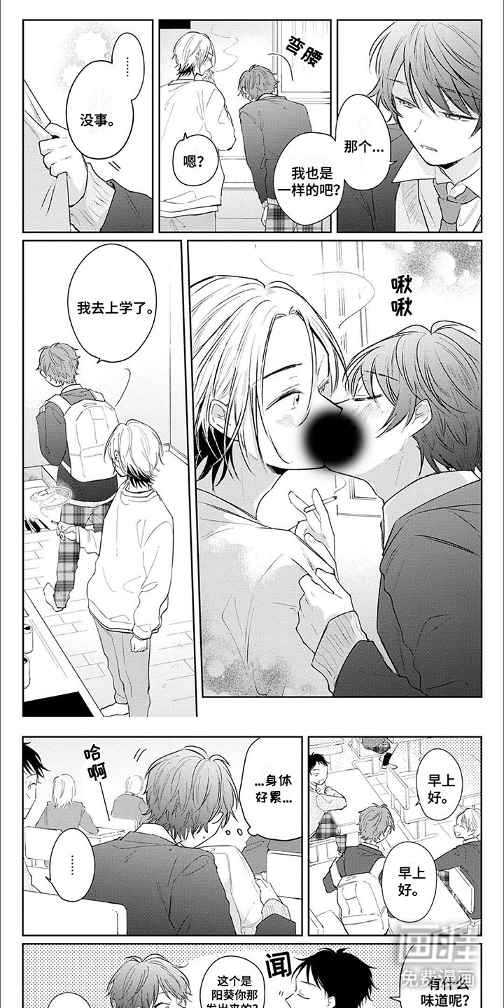 窥视阳光第11话图