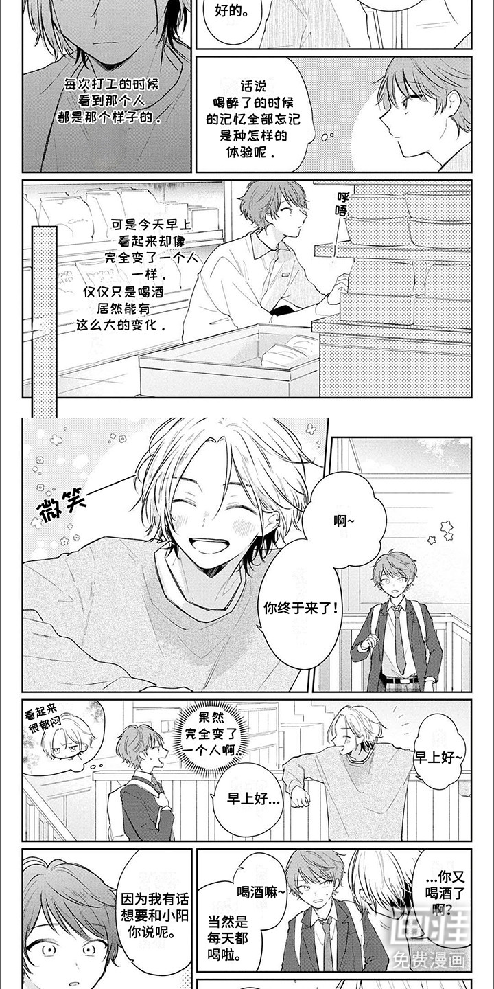 窥视阳光第2话图