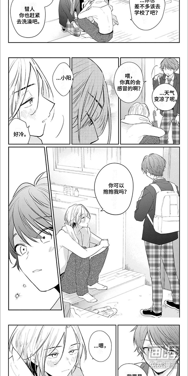 窥视阳光第4话图