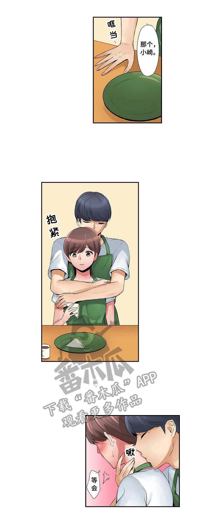 咖啡店兼职第6话图