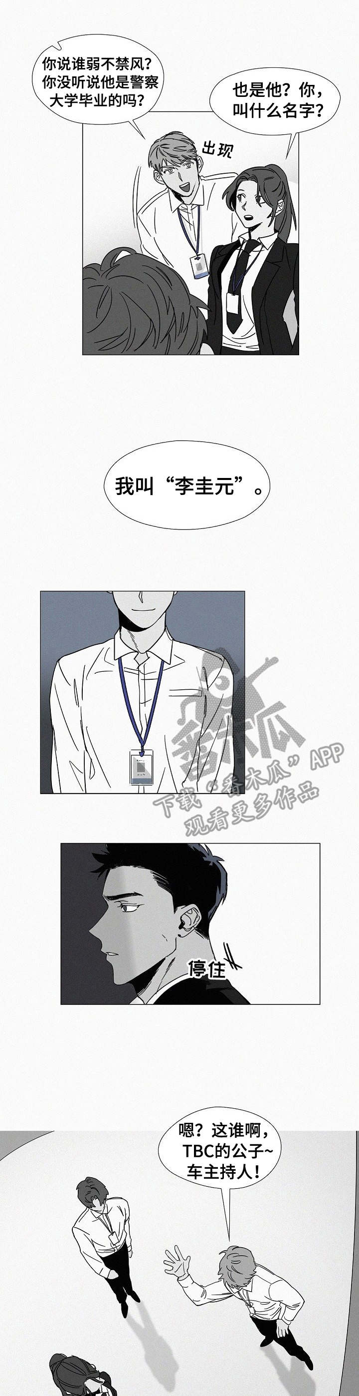 狂野美丽第3话图