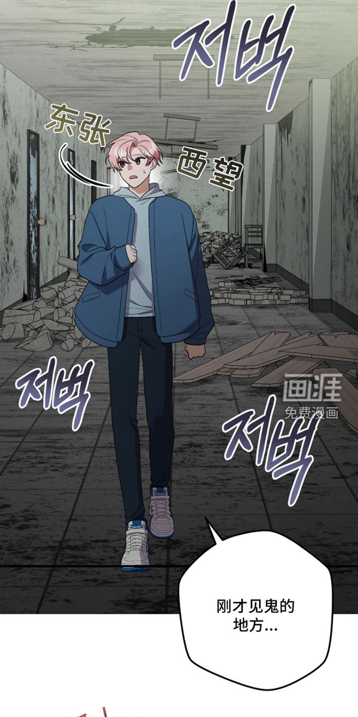 看不见的粉丝漫画-图13