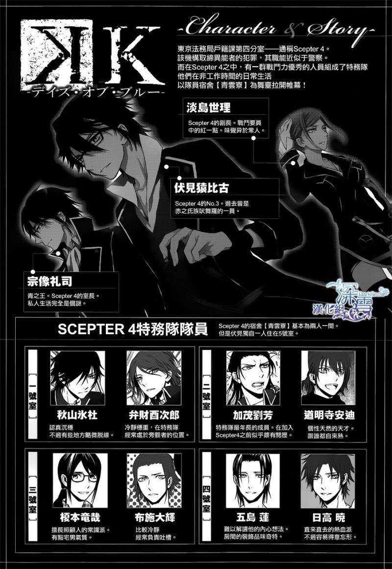 K -Days of Blue-第8话图