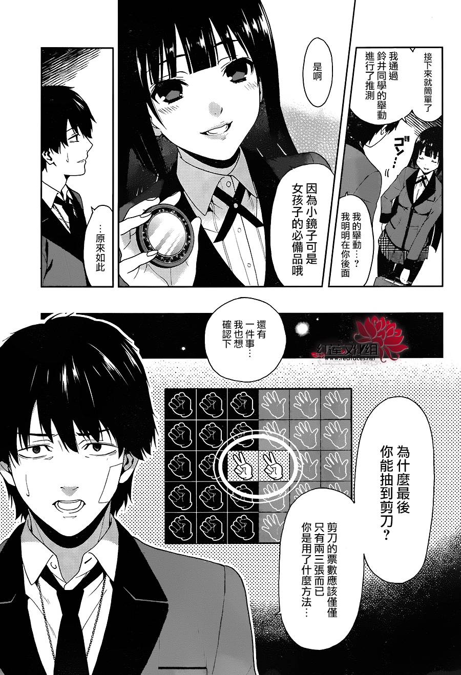 狂赌之渊 第1话 第71页