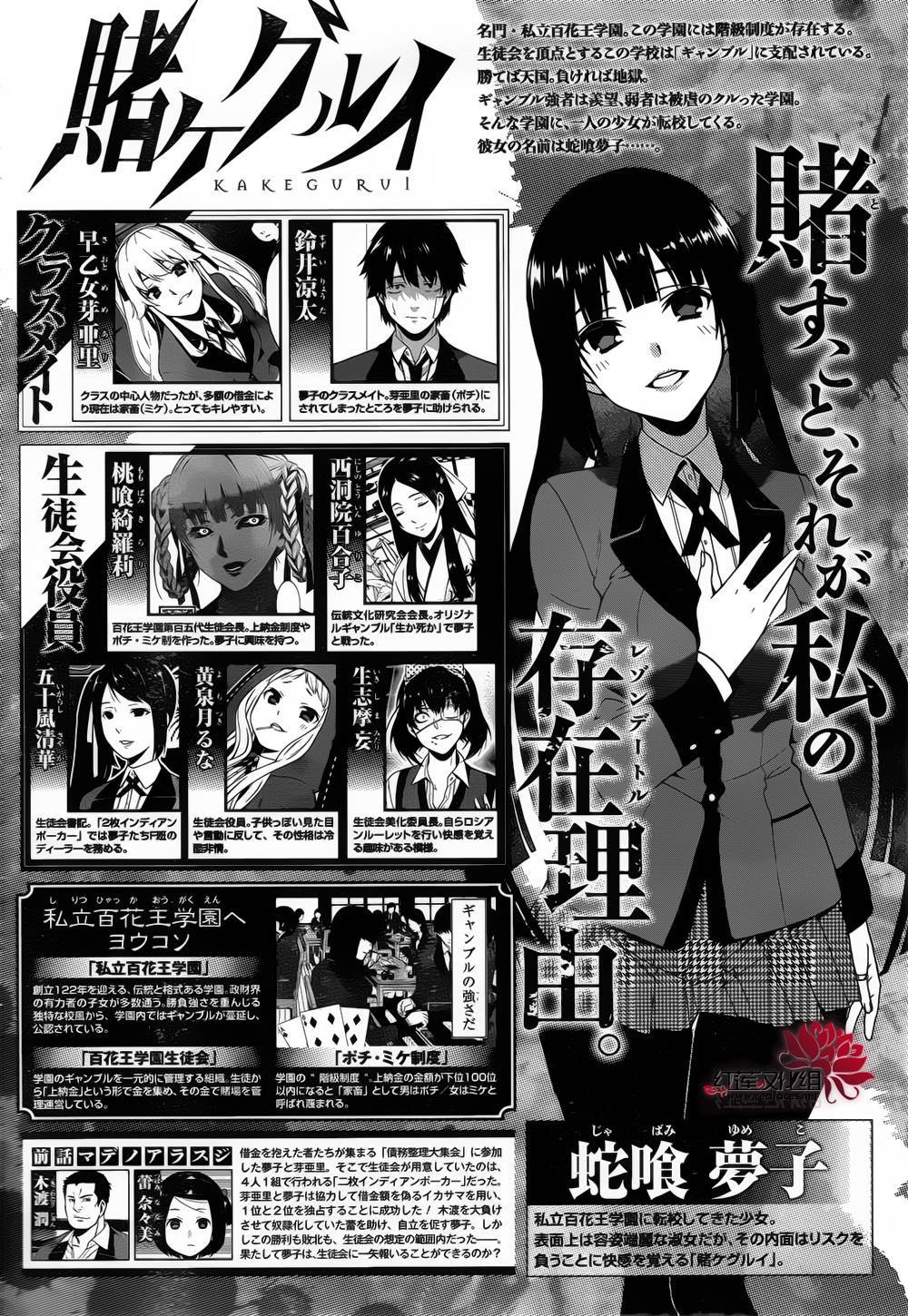 狂赌之渊 第10话 第0页