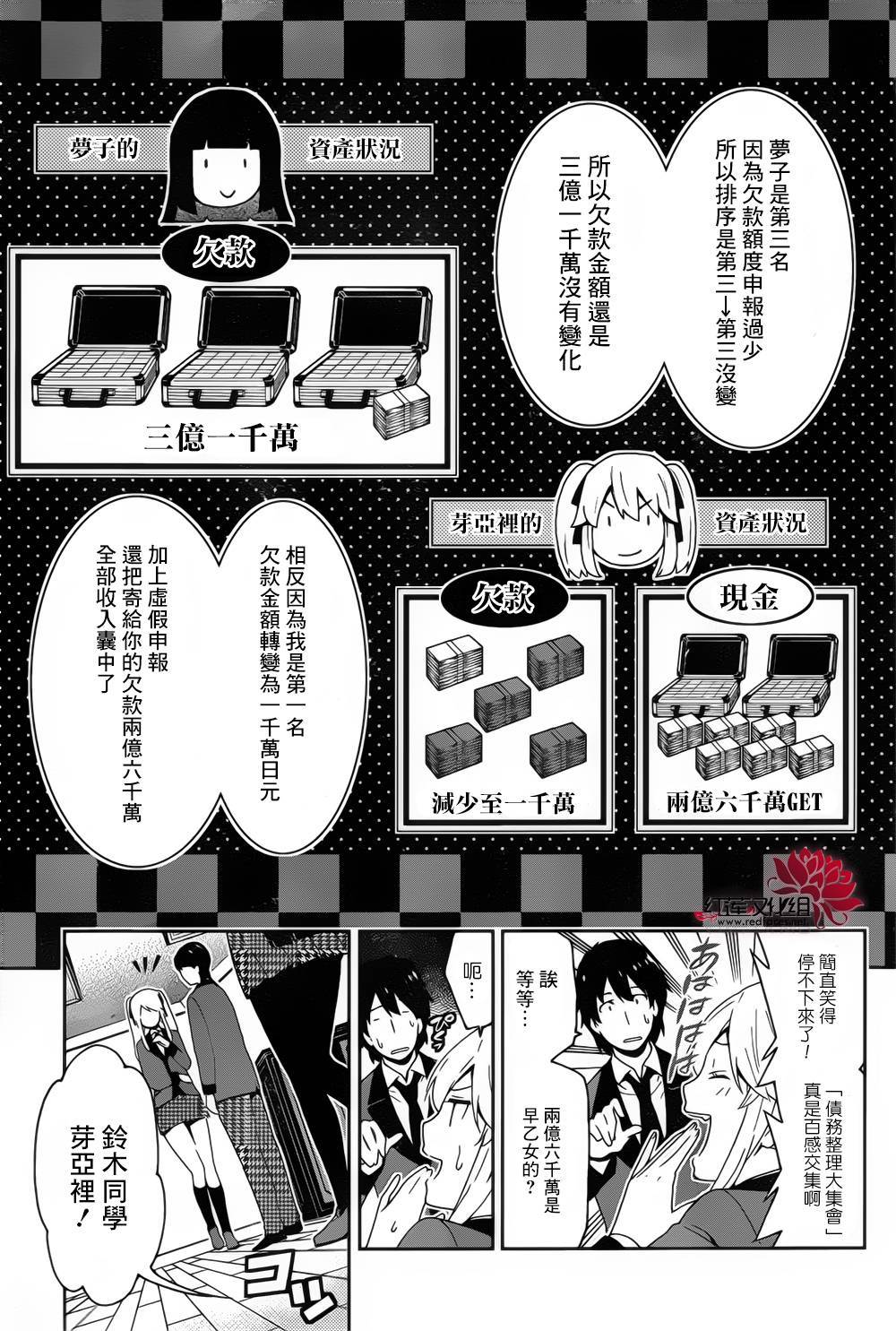 狂赌之渊 第10话 第5页