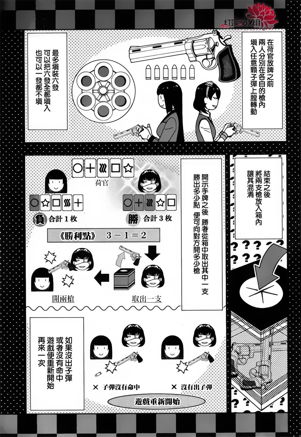 狂赌之渊 第11话 第4页