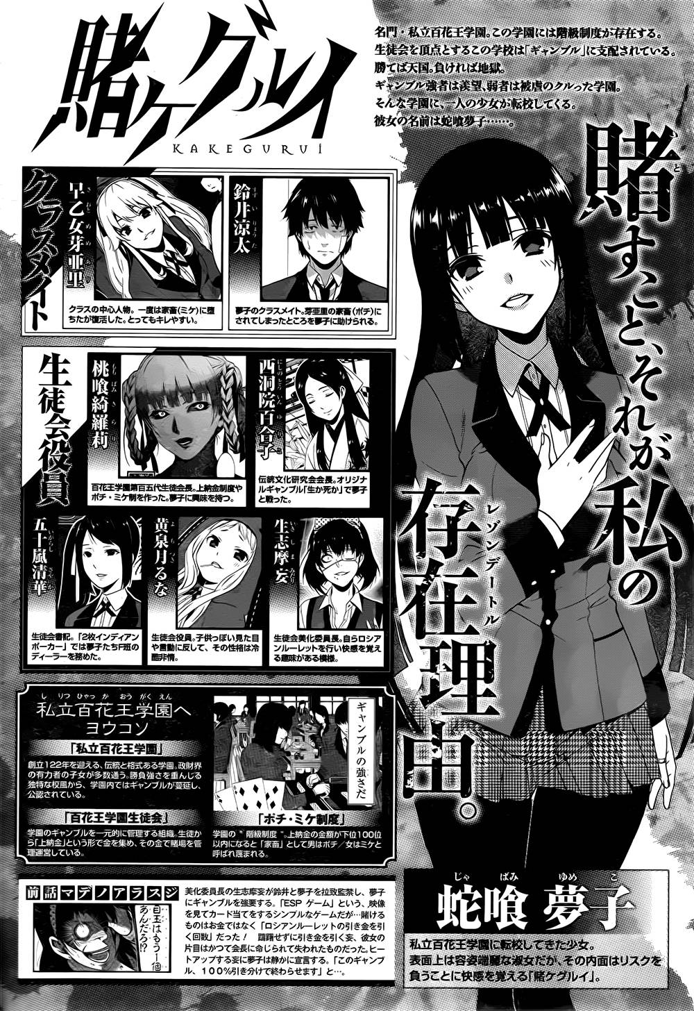 狂赌之渊 第14话 第0页