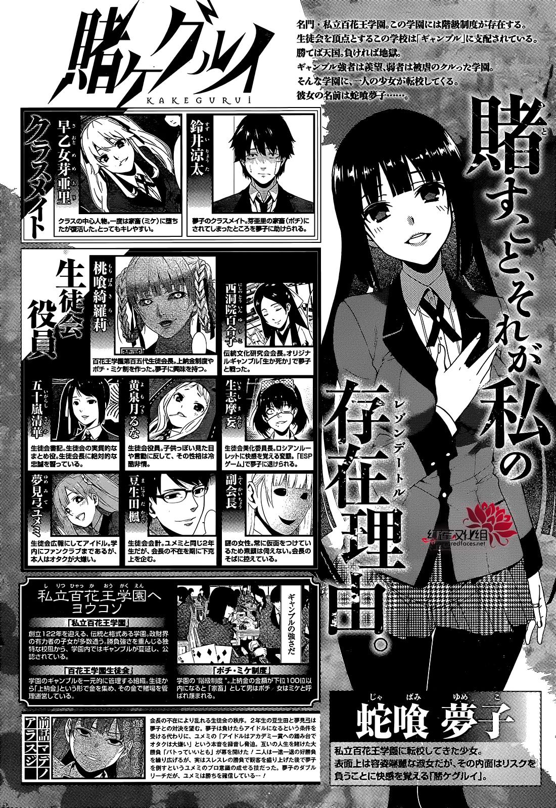 狂赌之渊 第21话 第0页