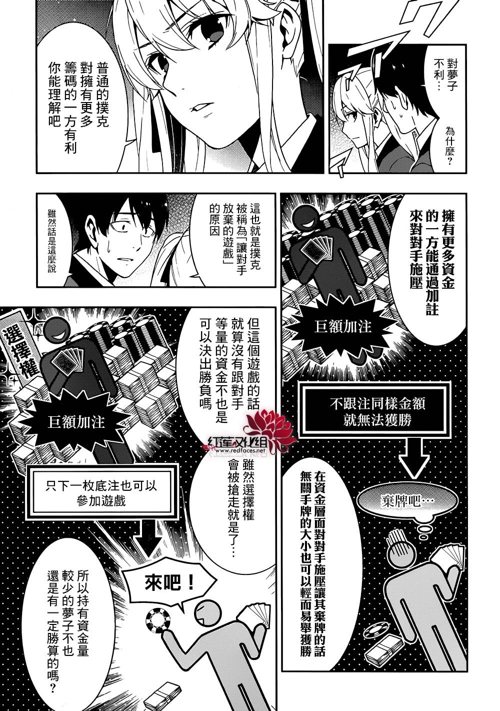 狂赌之渊 第23话 第11页