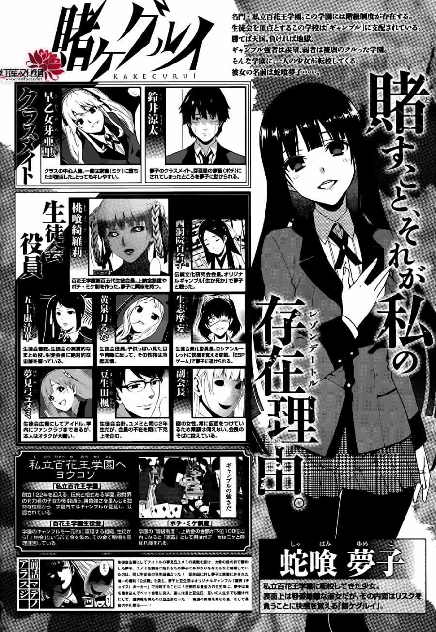 狂赌之渊 第27话 第0页