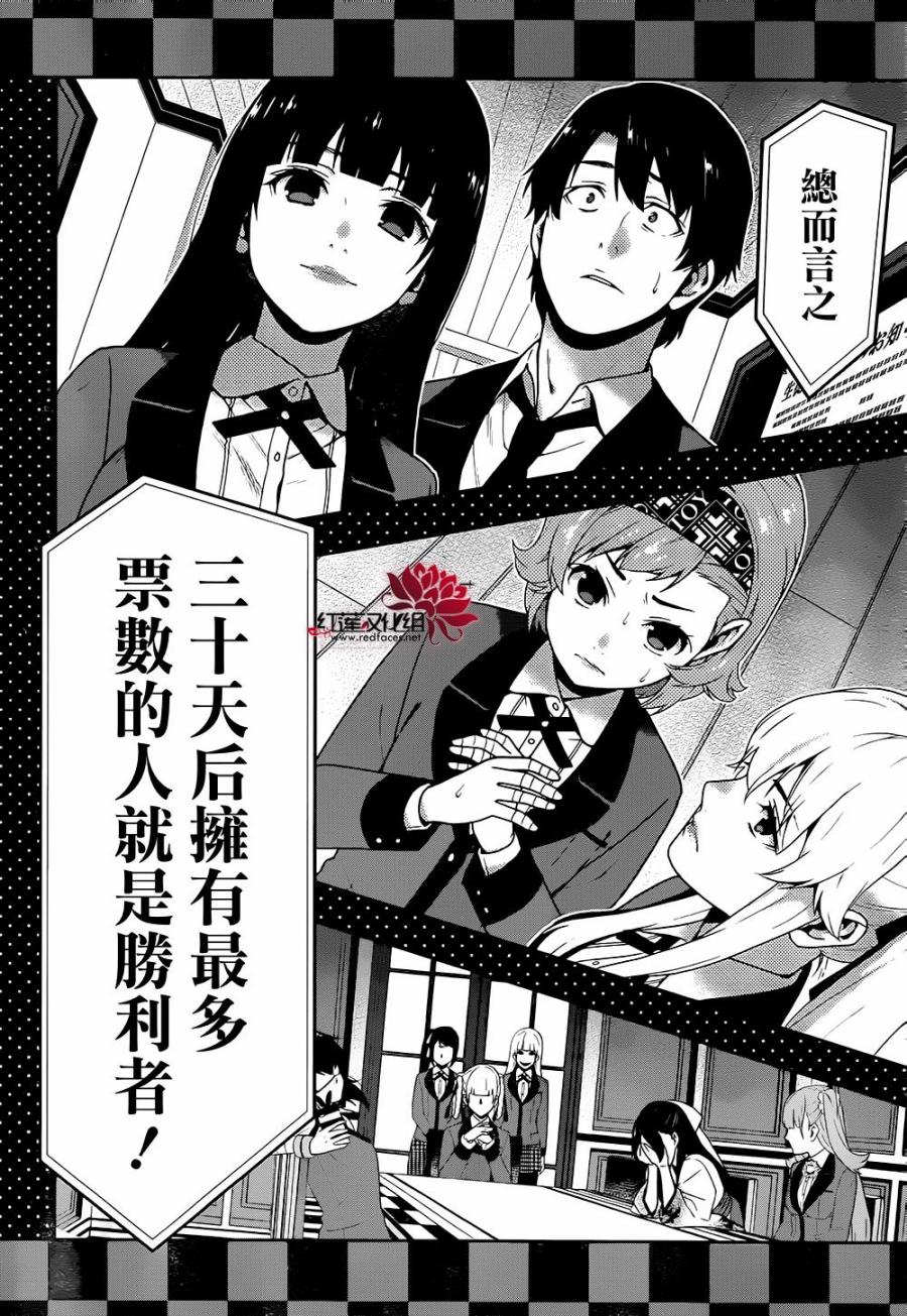 狂赌之渊 第34话 第37页