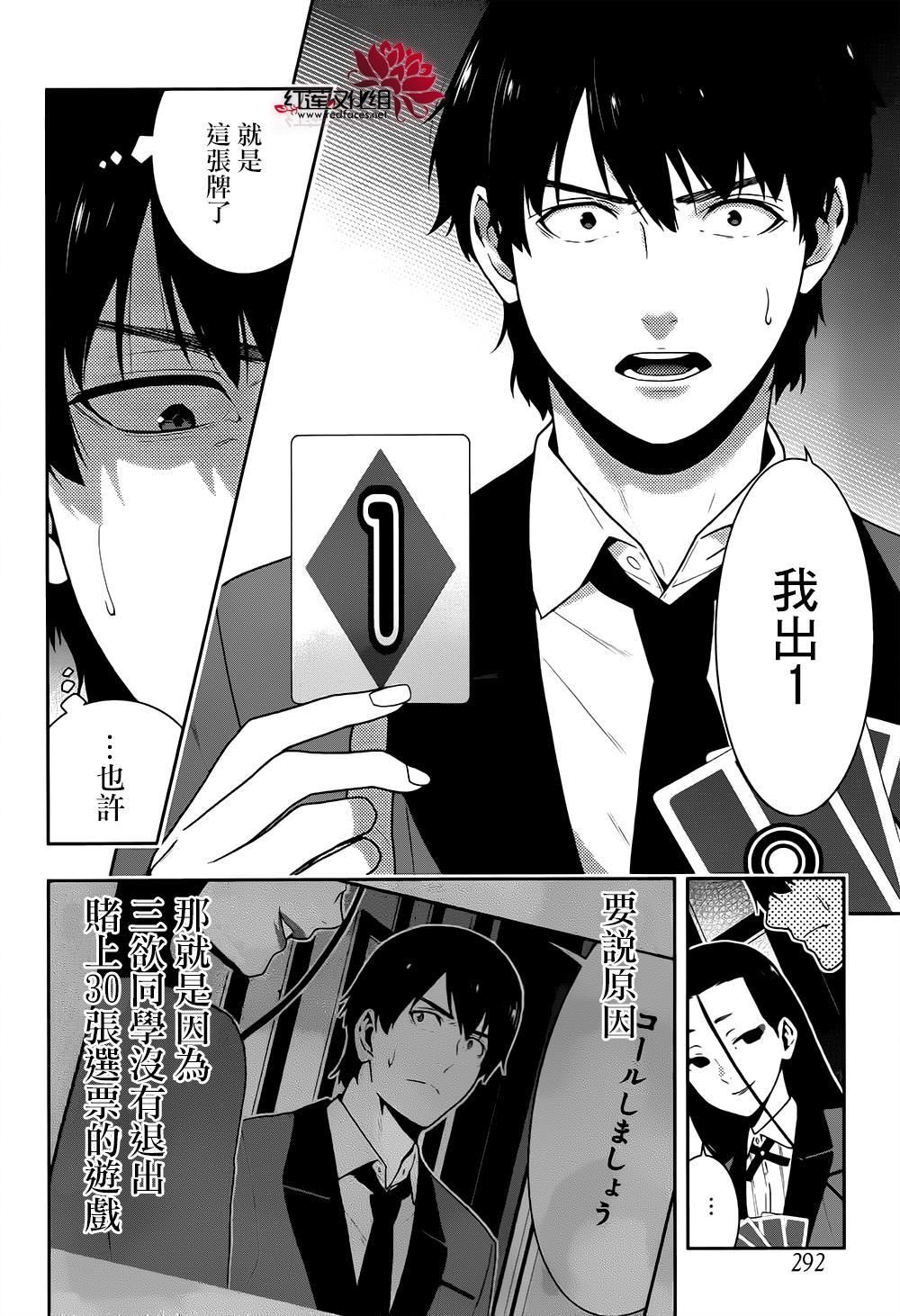 狂赌之渊 第40话 第27页