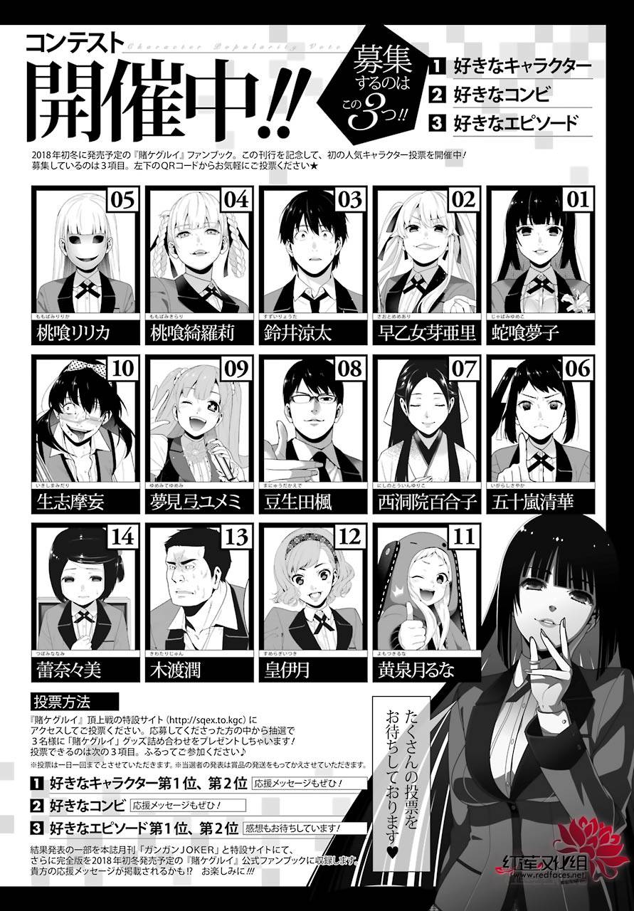 狂赌之渊 第46话 第0页