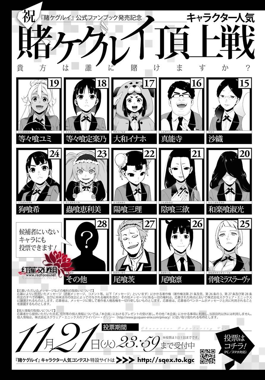 狂赌之渊 第46话 第1页