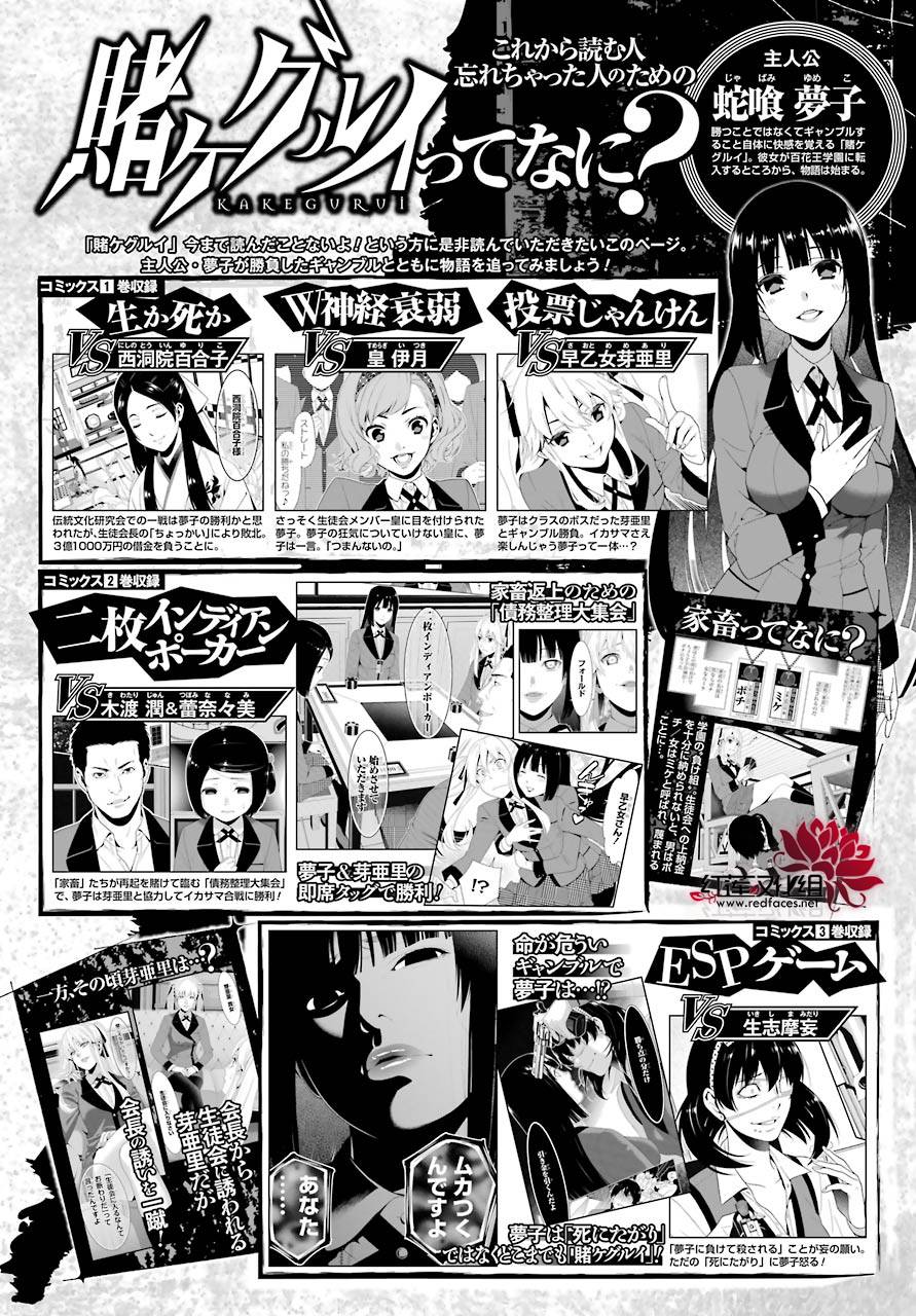 狂赌之渊 第47话 第0页