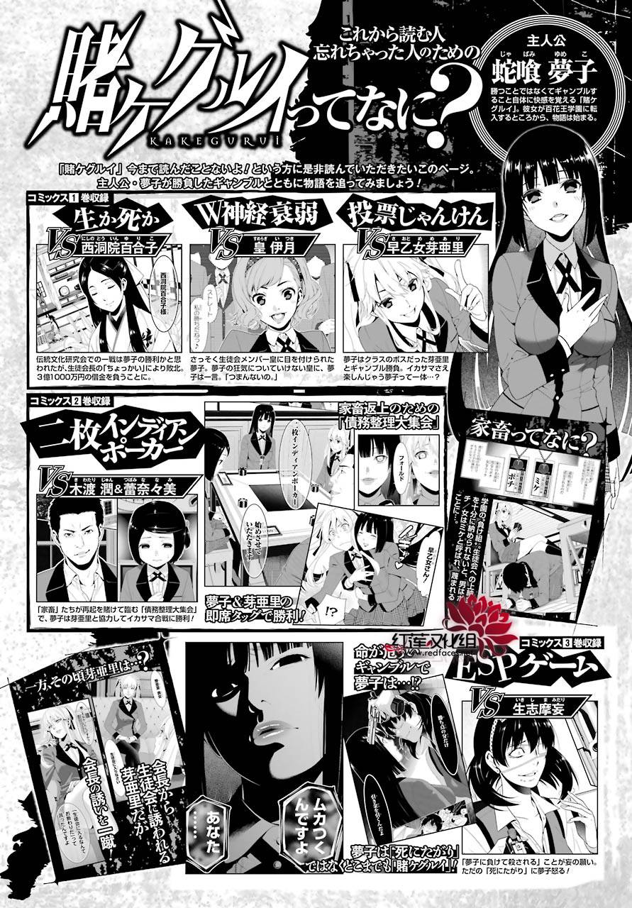 狂赌之渊 第48话 第0页