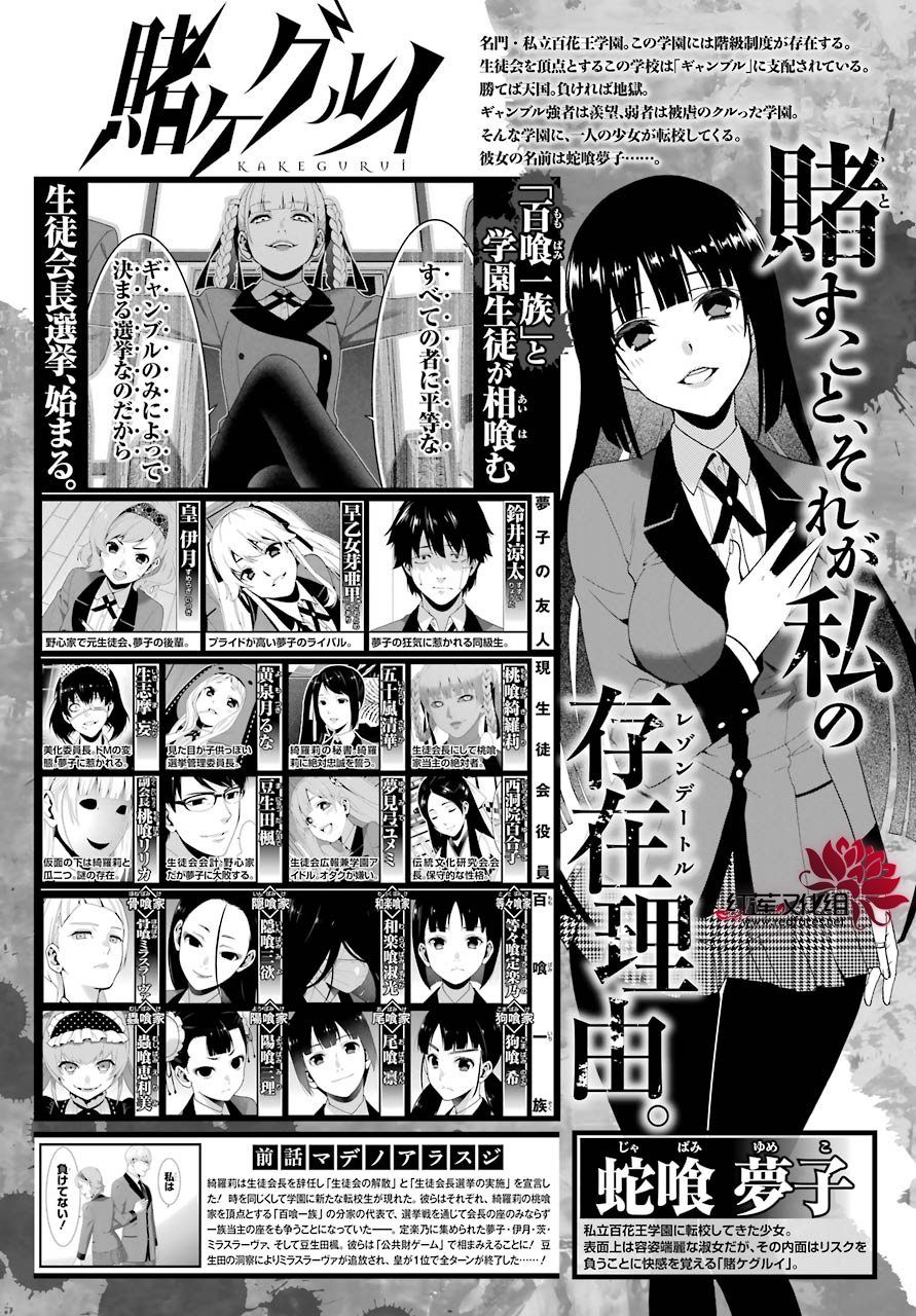 狂赌之渊 第50话 第3页