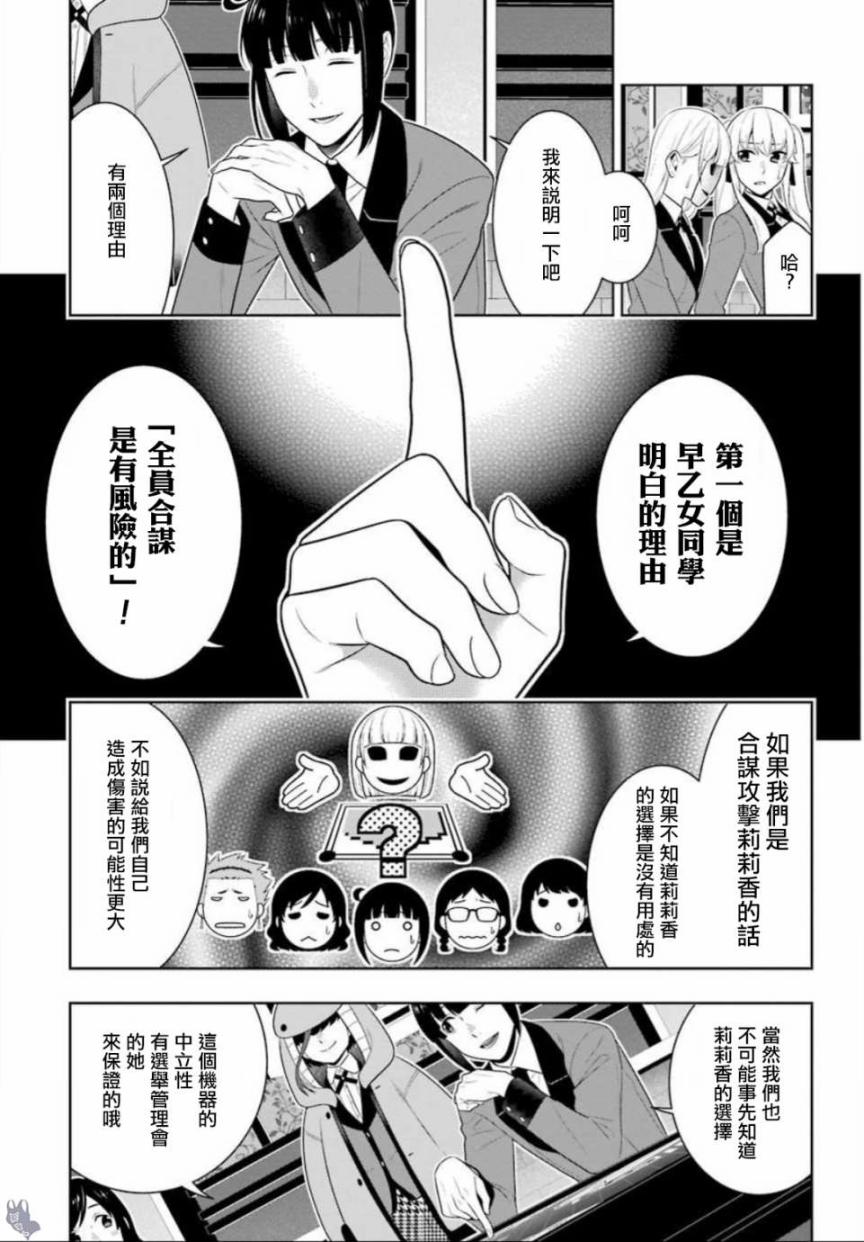 狂赌之渊 第59话 第22页