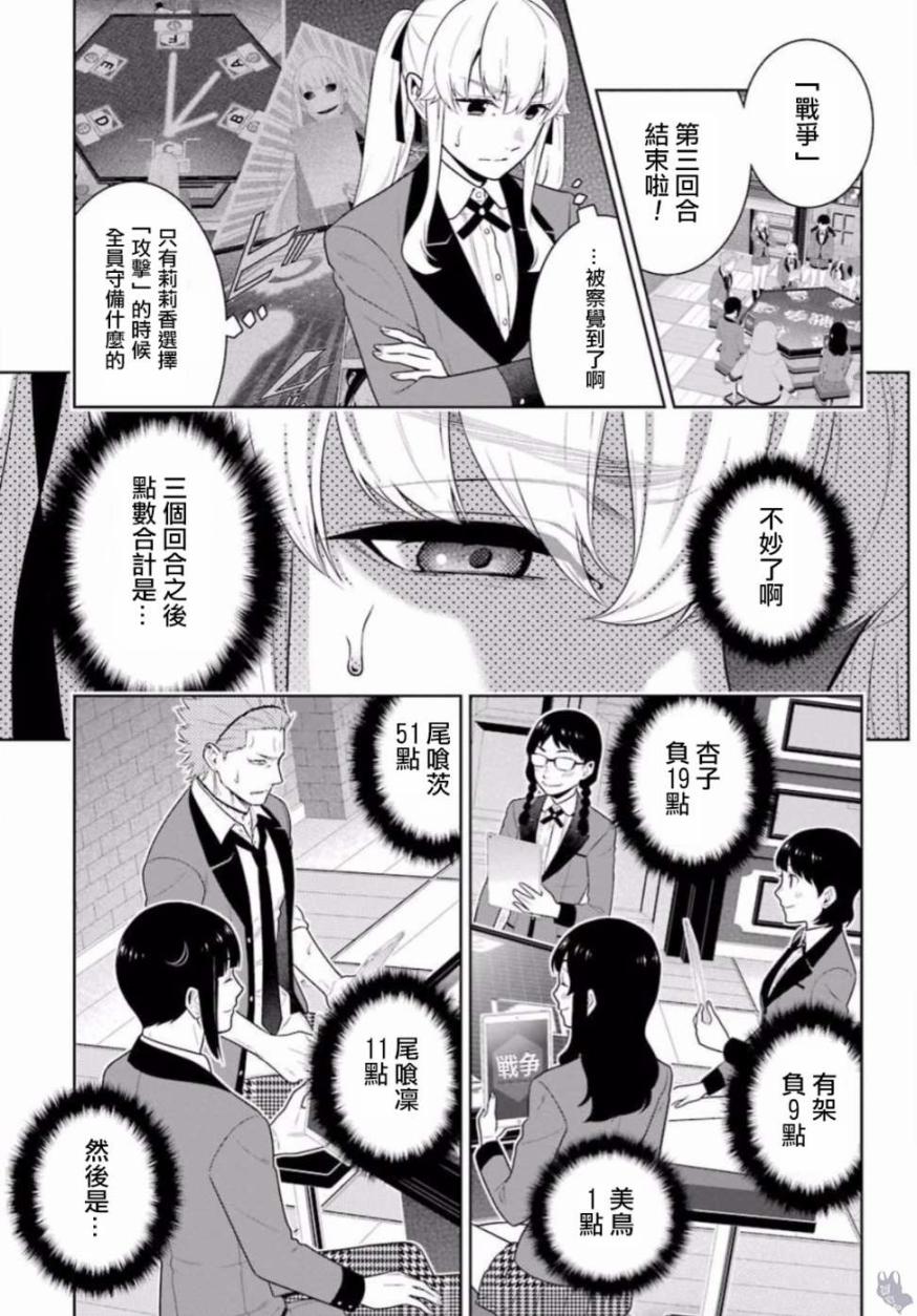 狂赌之渊 第60话 第3页