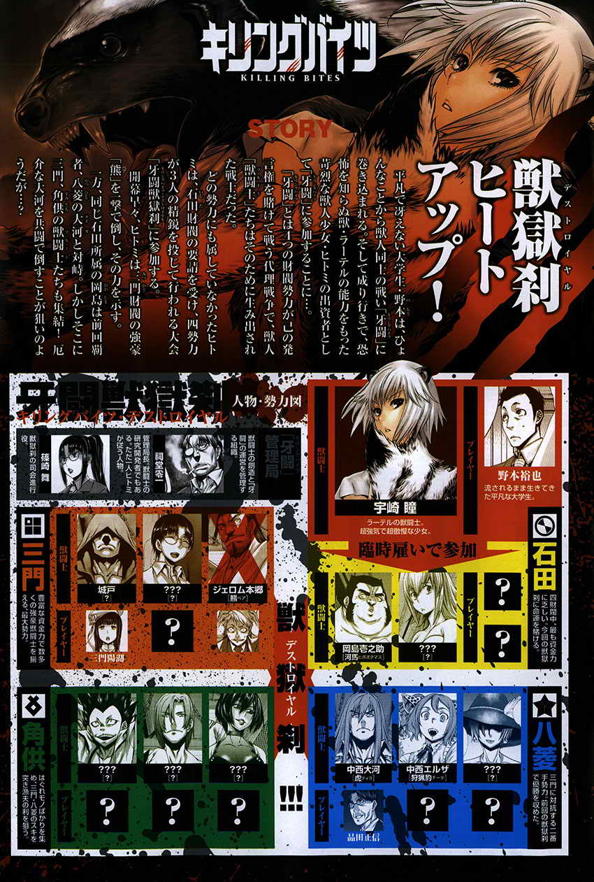 Killing Bite第10话图
