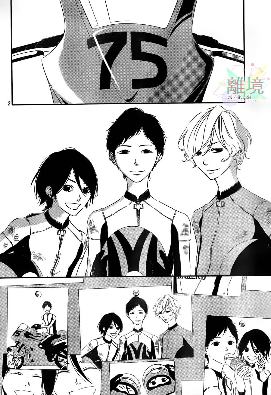 Kiss and Ride 第0话 第1页