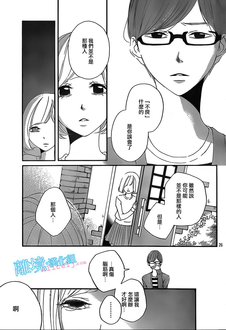 Kiss and Ride 第1话 第22页