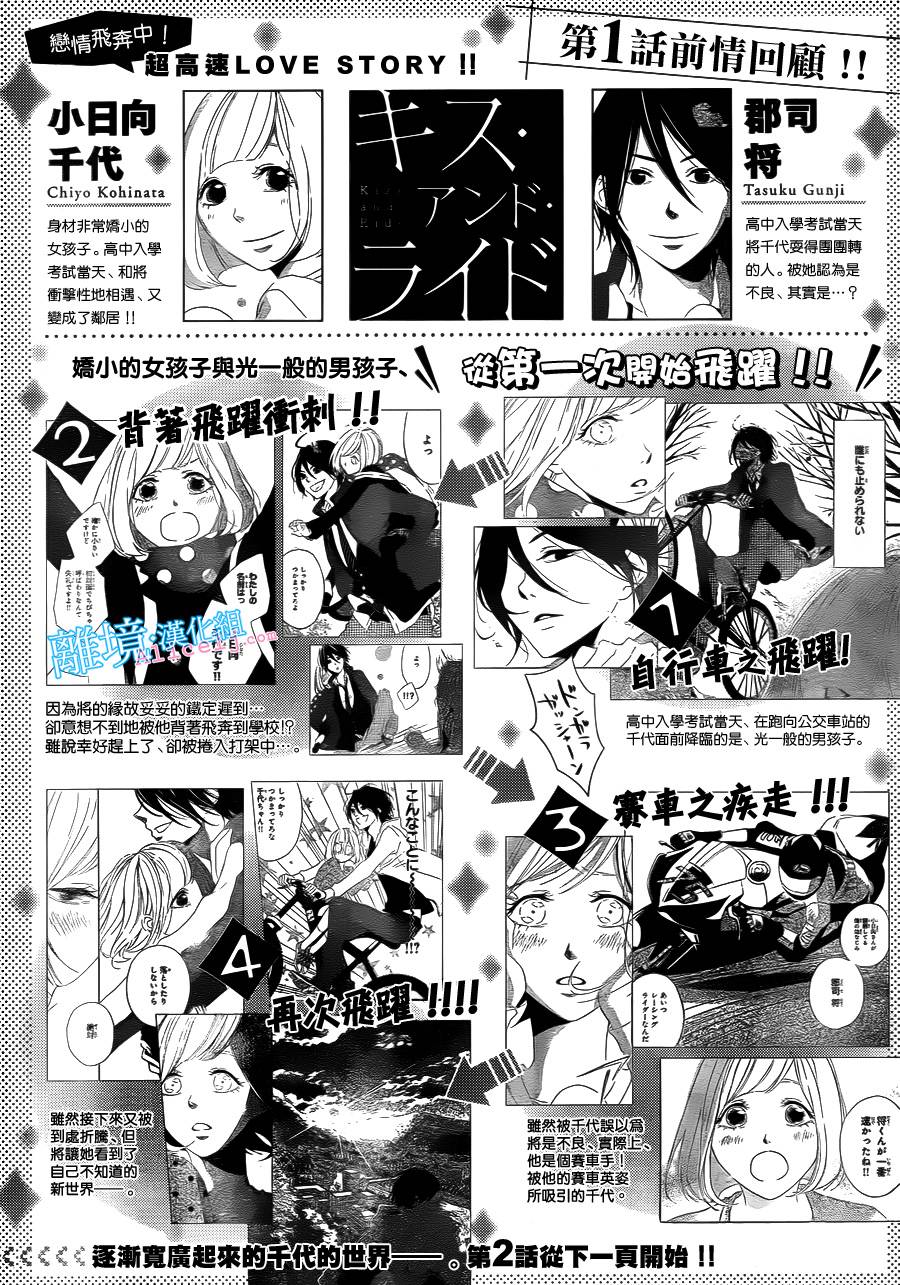 Kiss and Ride 第2话 第0页