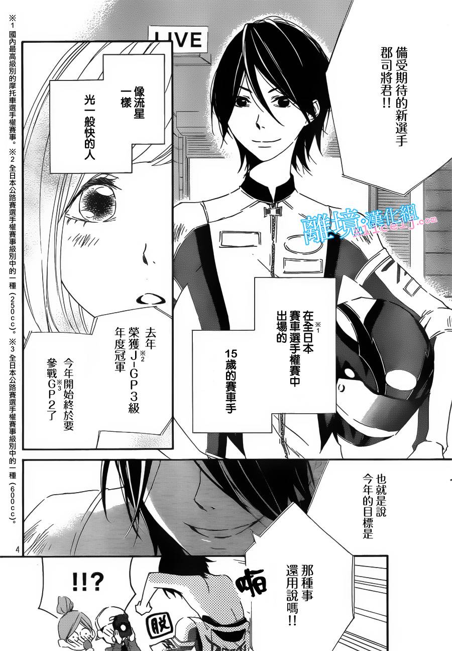 Kiss and Ride 第2话 第1页