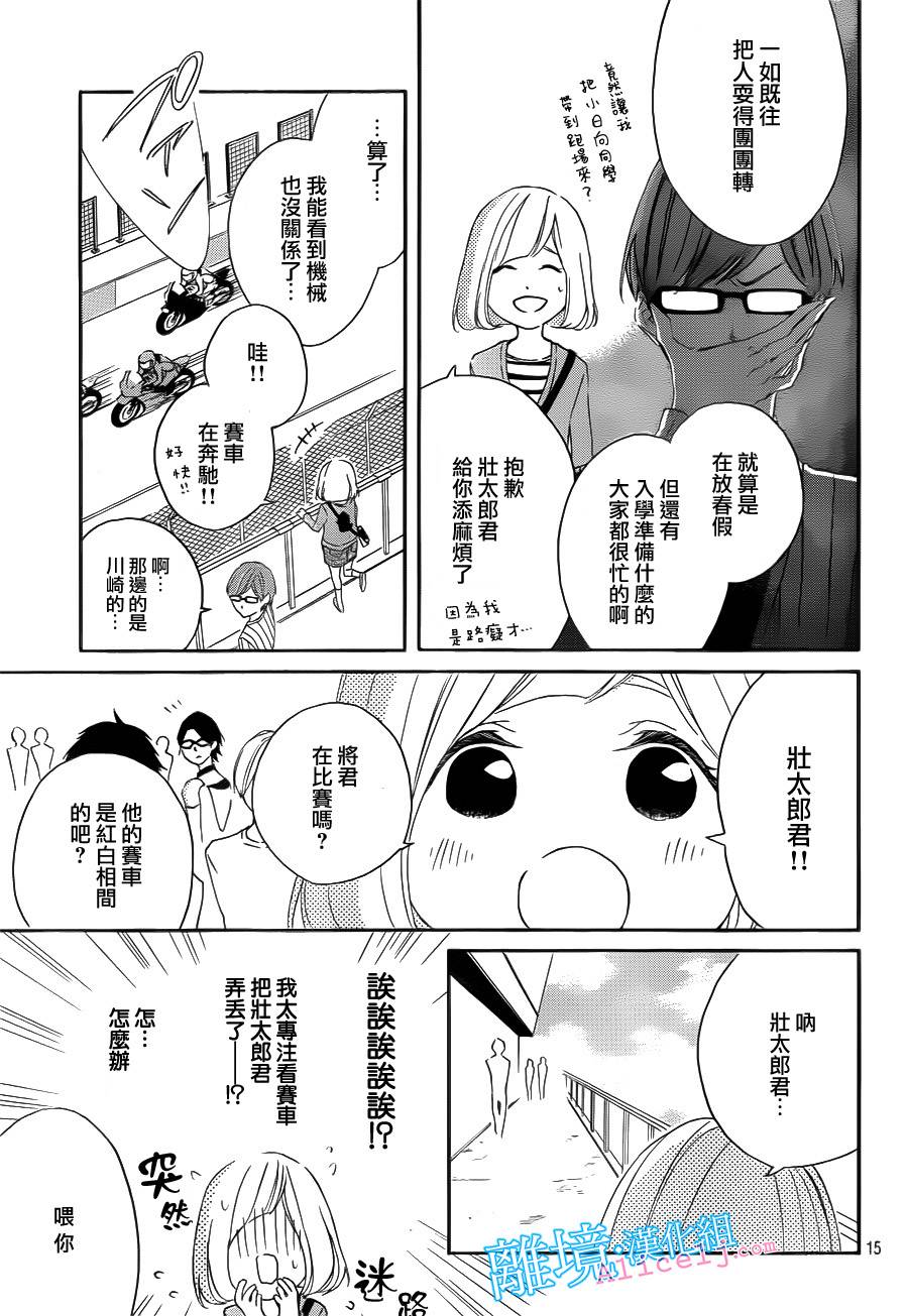 Kiss and Ride 第2话 第30页