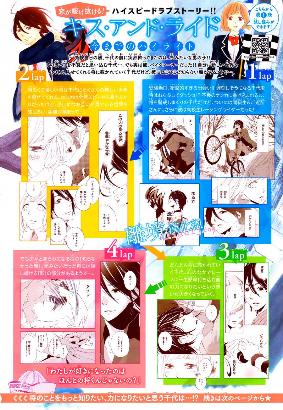 Kiss and Ride 第6话 第1页