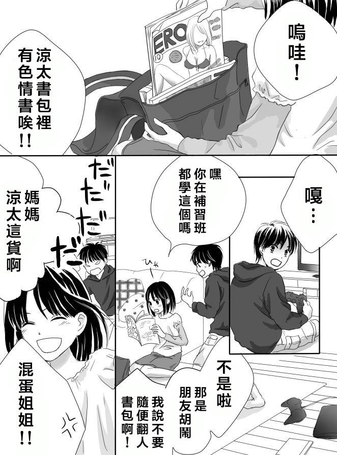 狂乱果实第1话图